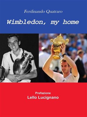 cover image of Wimbledon, my home